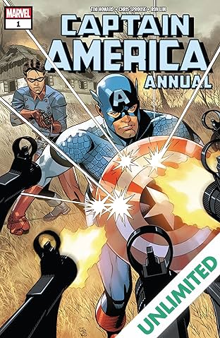 Captain America (2018-) Annual #1